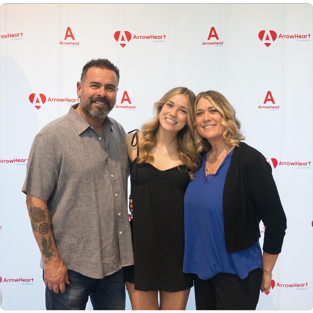 scholarship winner