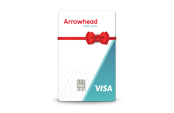 Arrowhead Credit Union Visa card 