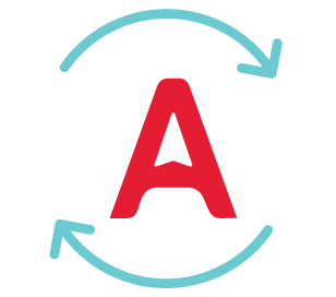 Arrowhead Transfer Icon